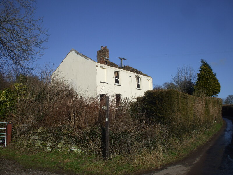 Derelict House Near Cat S Ash John Lord Cc By Sa Geograph