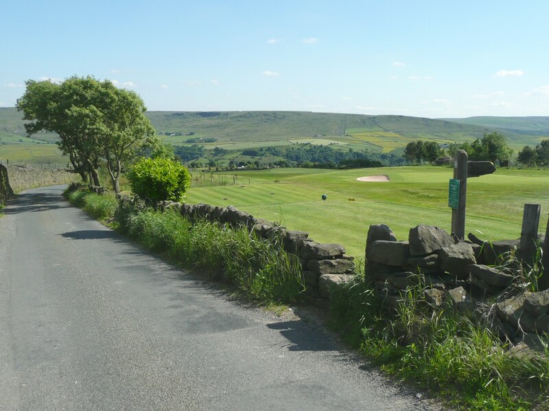 Hey Head Lane Stansfield Todmorden Humphrey Bolton Cc By Sa 2 0