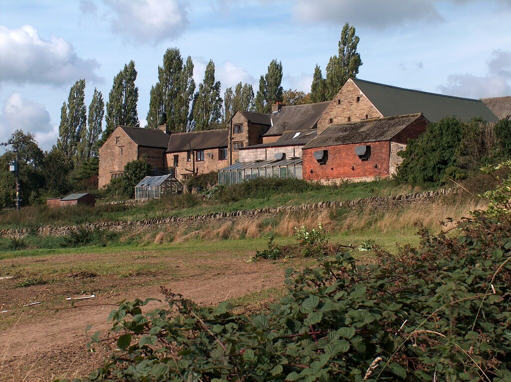 Povey Farm Half A Mile North Of Troway Neil Theasby Cc By Sa 2 0