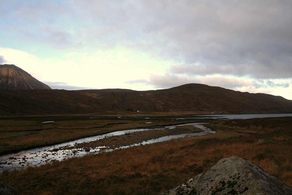 Estuary At Loch Ainort Andrew Wood Cc By Sa 2 0 Geograph Britain