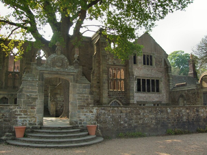 Ruined Mansion Nymans Gardens Paul Gillett Cc By Sa 2 0 Geograph