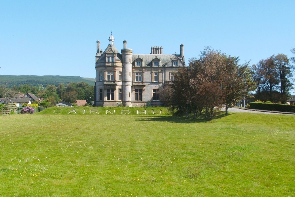 Cairndhu House Lairich Rig Cc By Sa 2 0 Geograph Britain And Ireland