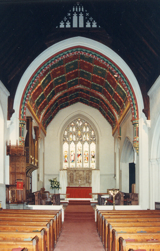 St Mary Chigwell East End John Salmon Cc By Sa Geograph