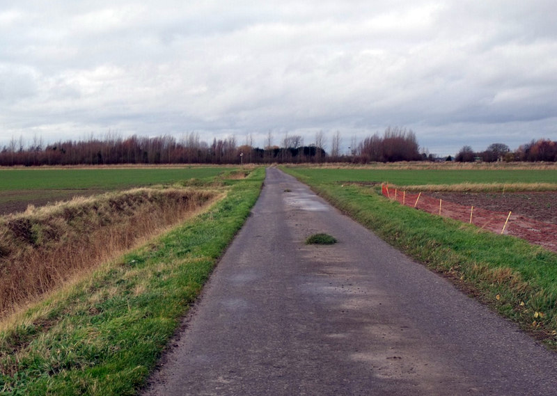 Sandy Gate Near Quadring J Hannan Briggs Cc By Sa Geograph