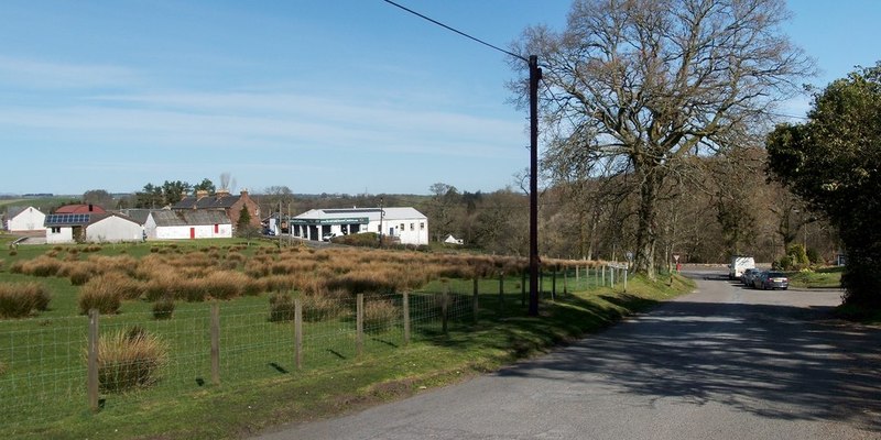 Road Leading Into Croftamie Lairich Rig Cc By Sa 2 0 Geograph