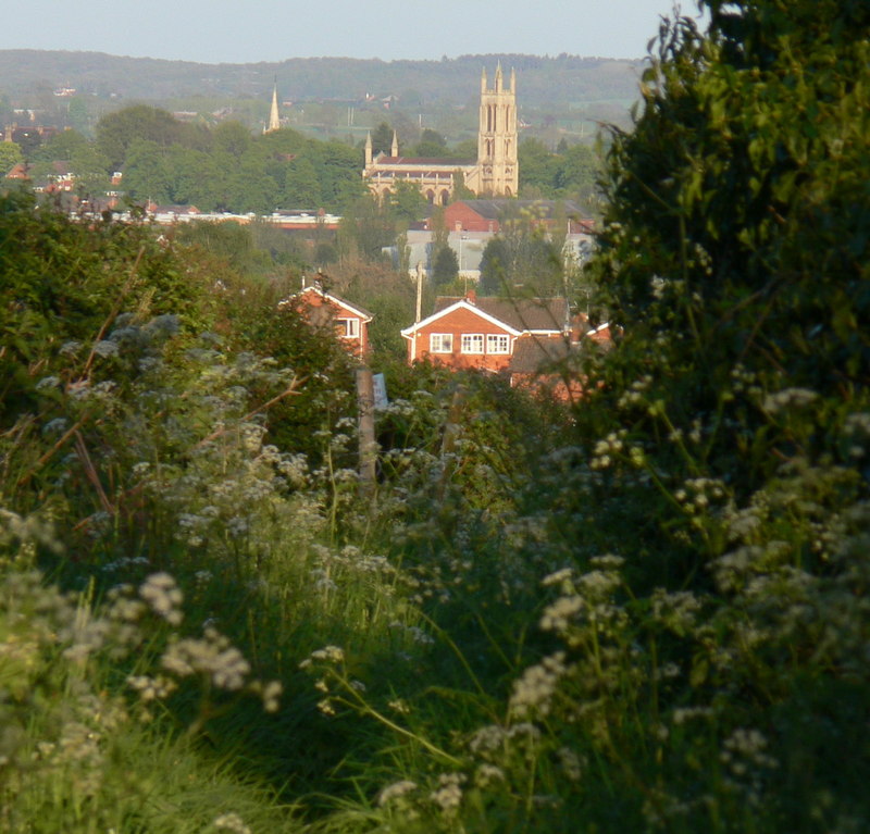 View Towards St George S Church Mat Fascione Cc By Sa