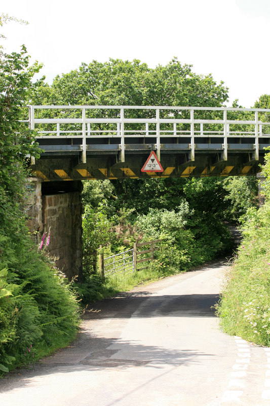 Newquay Branch Line Roger Geach Cc By Sa 2 0 Geograph Britain And