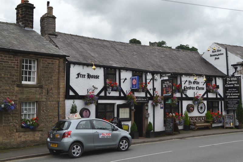 Ye Olde Cheshire Cheese Castleton Neil Theasby Cc By Sa