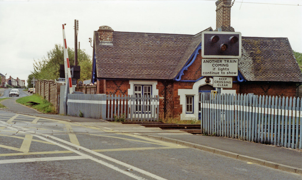 Aston By Stone Station Remains And Ben Brooksbank Cc By Sa 2 0