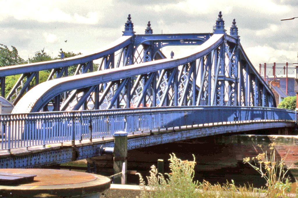 Ferry Lane Bridge Kingston Upon Hull Bernard Sharp Cc By Sa