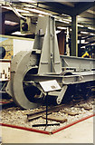 TA0439 : Museum of Army Transport, Beverley: German railroad-plough by Ben Brooksbank