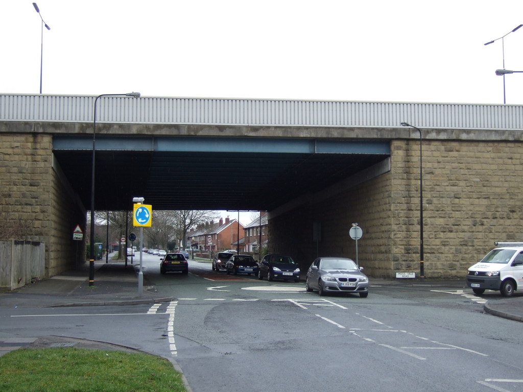 M Bridge Over Moss Vale Road Urmston Jthomas Cc By Sa