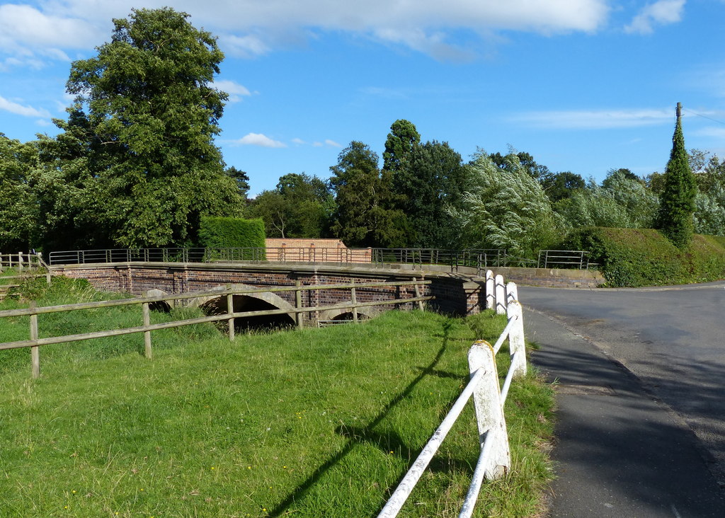 Bosworth Road Bridge In Shenton Mat Fascione Cc By Sa 2 0 Geograph