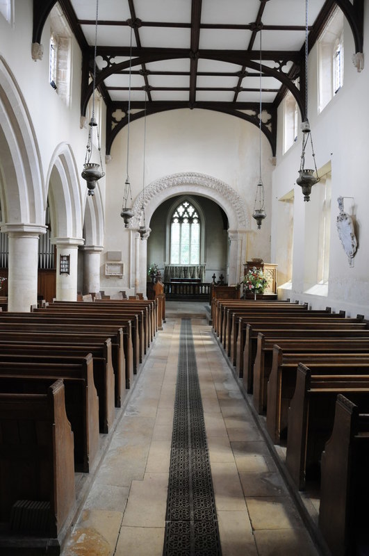 Interior Of Great Barrington Church Philip Halling Cc By Sa