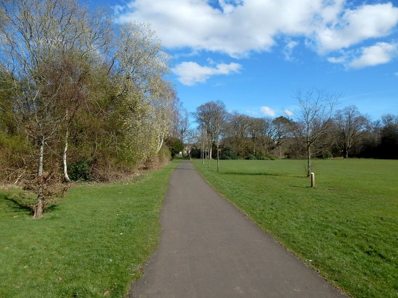 Rosshall Park Lairich Rig Cc By Sa Geograph Britain And Ireland