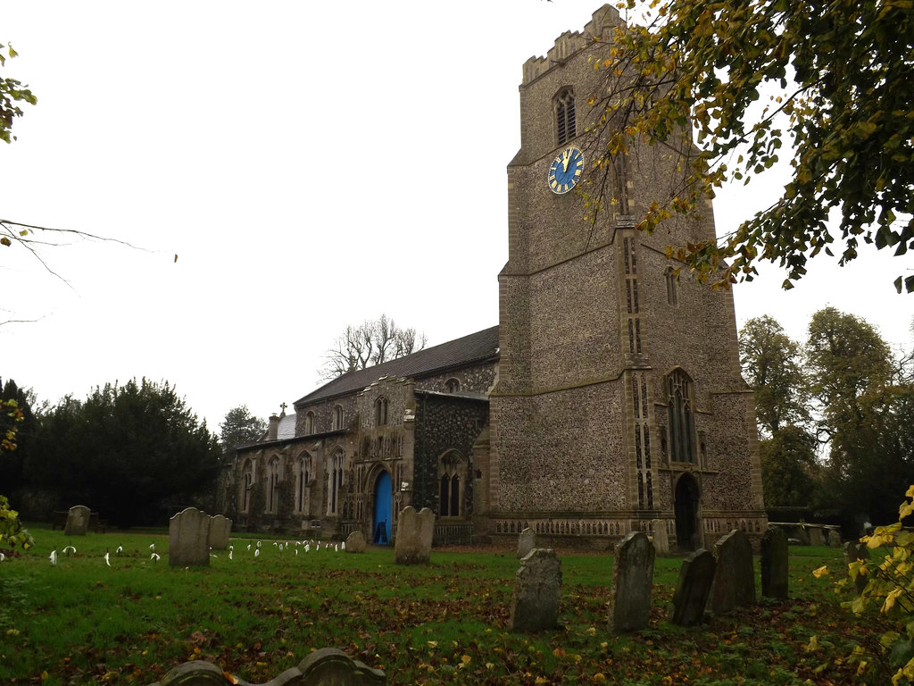 St Mary Magdalene Church Pulham Market Geographer Cc By Sa