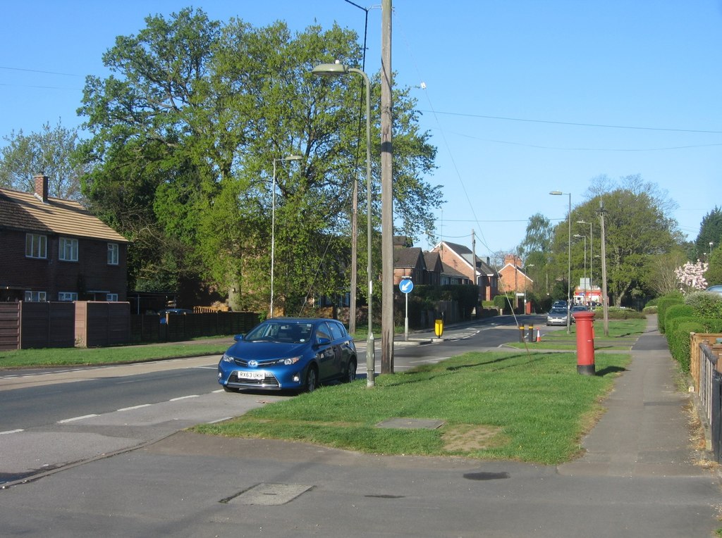 Grass Verge Chapel Lane Mr Ignavy Cc By Sa 2 0 Geograph Britain