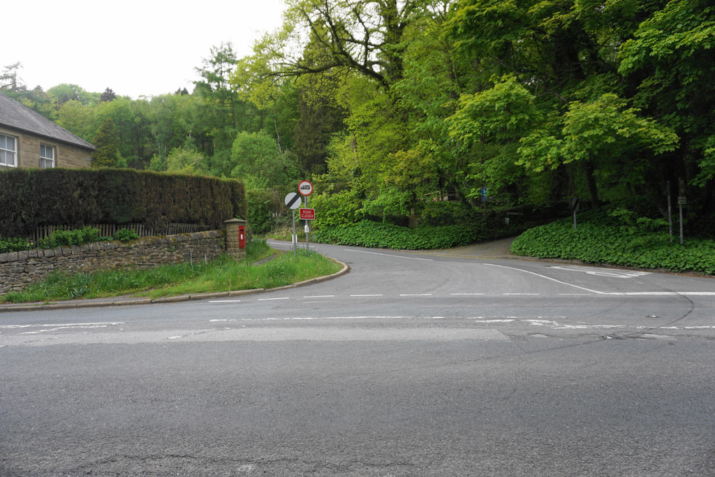 Road Junction At Stoke Bill Boaden Cc By Sa Geograph Britain