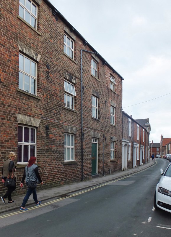 Trinity Lane Beverley Yorkshire Bernard Sharp Cc By Sa