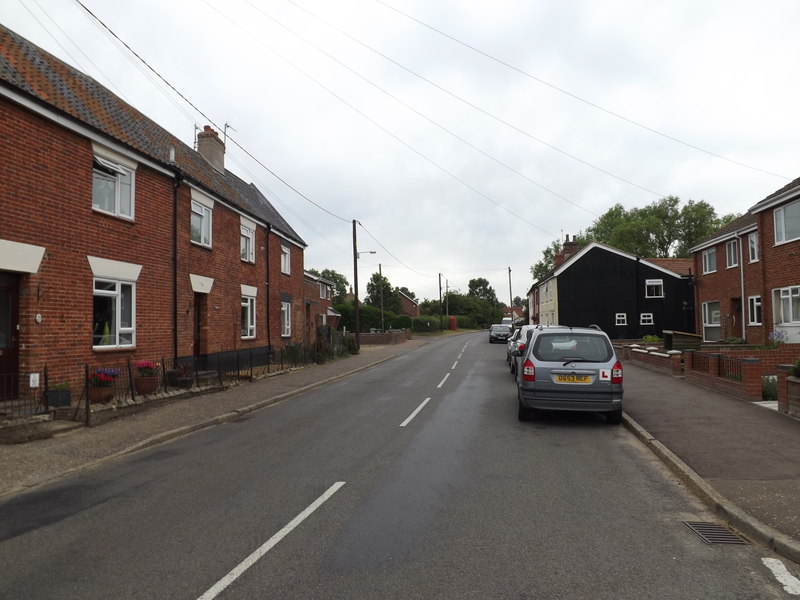 Norwich Road Horsham St Faith Geographer Cc By Sa Geograph