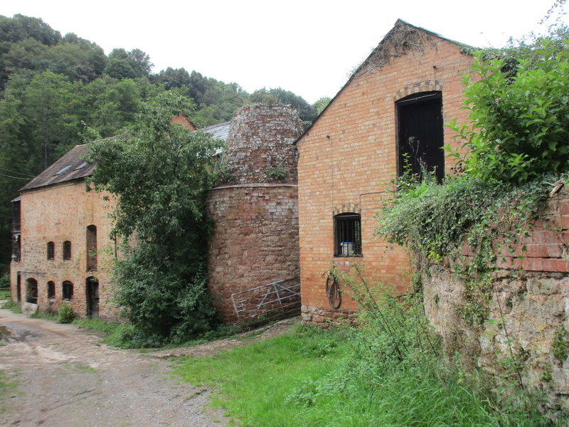 Former Mill Buildings Durbridge Mill Jonathan Thacker Cc By Sa