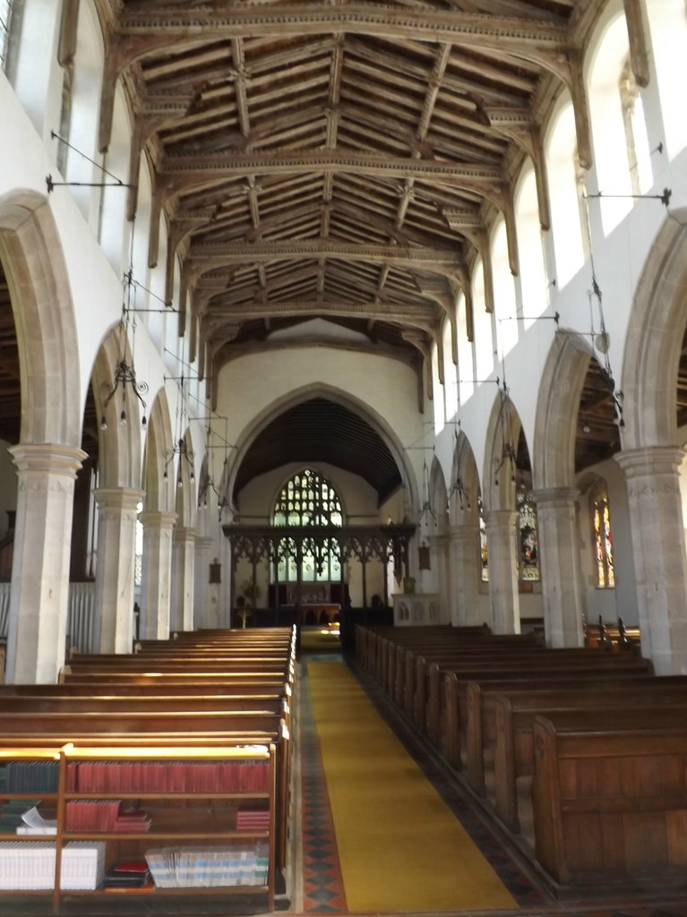 St Mary S Church Interior Geographer Cc By Sa Geograph Britain