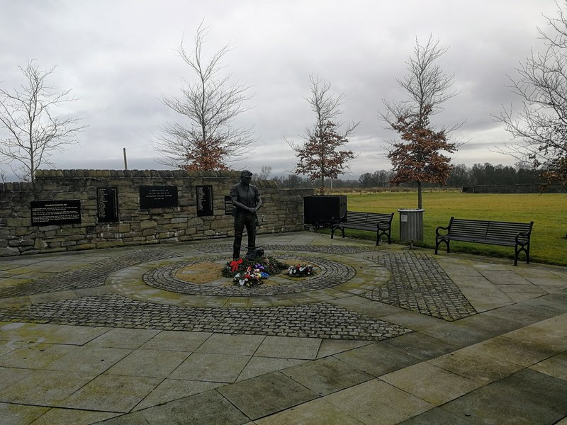 Auchengeich Mining Disaster Memorial Euan Nelson Cc By Sa 2 0