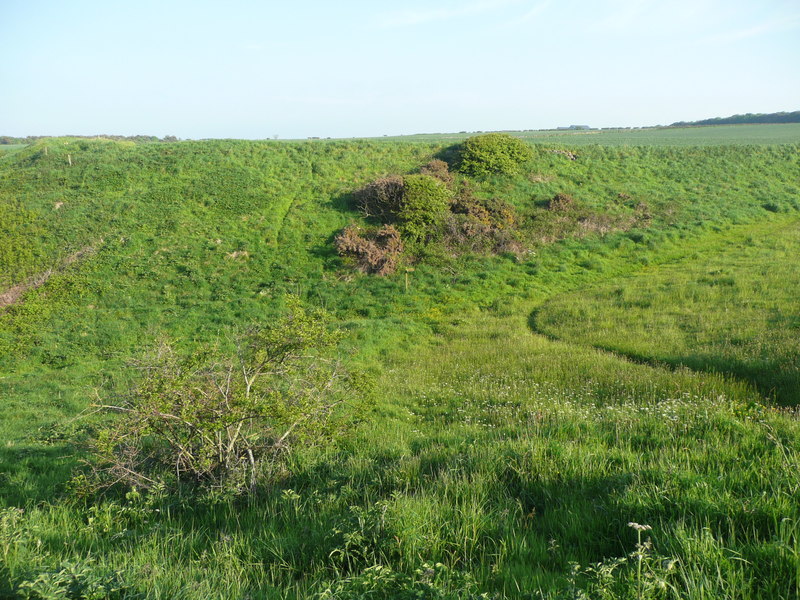 Footpath From The Coast Path To Salt Humphrey Bolton Cc By Sa