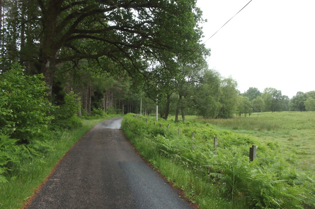 Minor Road To Corriechoille Graham Robson Cc By Sa 2 0 Geograph