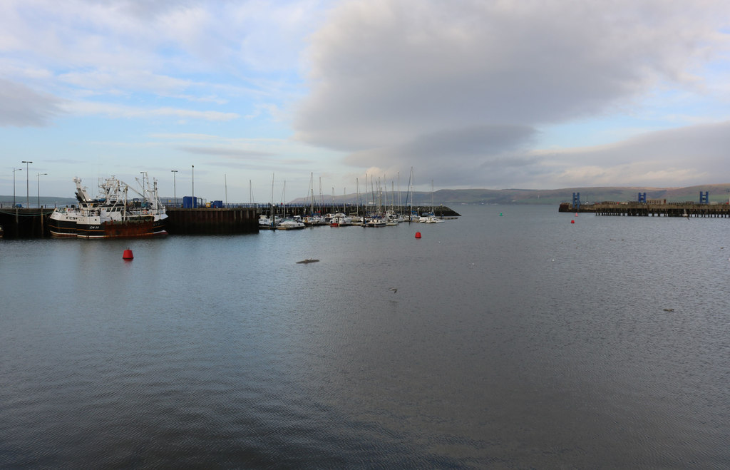 Stranraer Harbour Billy McCrorie Cc By Sa 2 0 Geograph Britain And