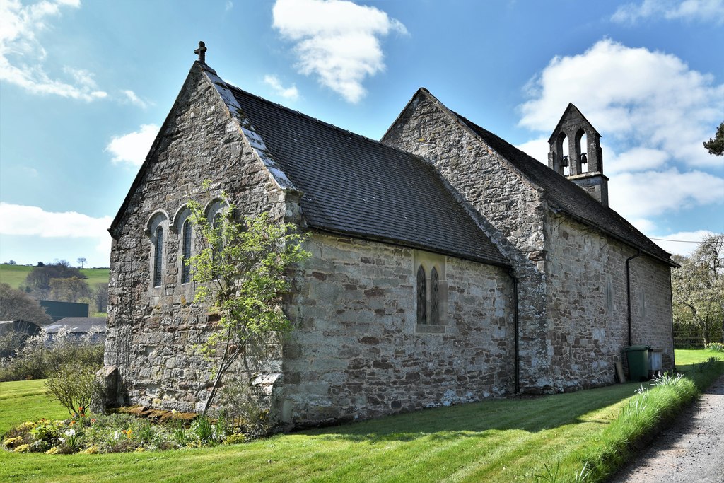 Aston Eyre Church Dedication Unknown Michael Garlick Cc By Sa 2 0