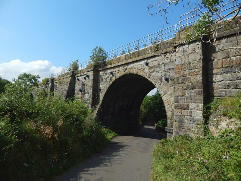 Salterland Viaduct Lairich Rig Cc By Sa Geograph Britain And