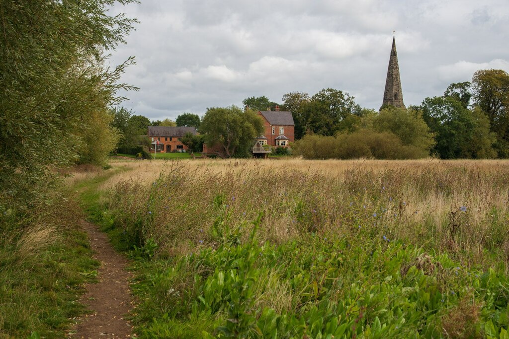 Normanton On Soar From The South West Oliver Mills Cc By Sa