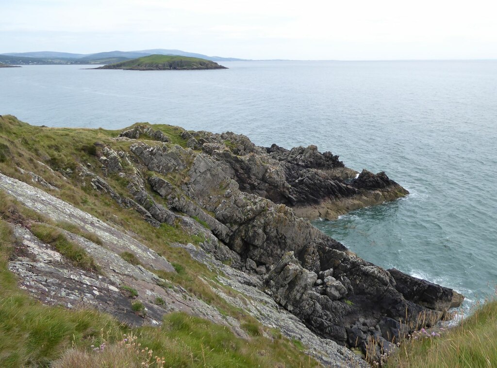 Balcary Point Looking North East Russel Wills Cc By Sa 2 0