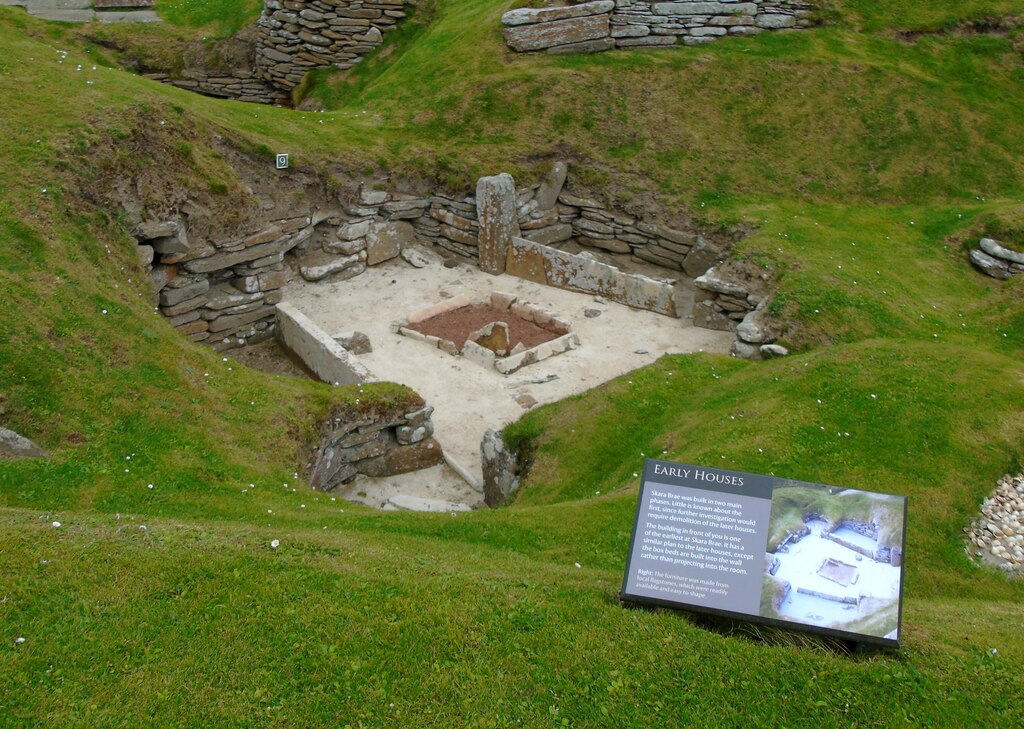 Skara Brae Early House Carroll Pierce Cc By Sa 2 0 Geograph