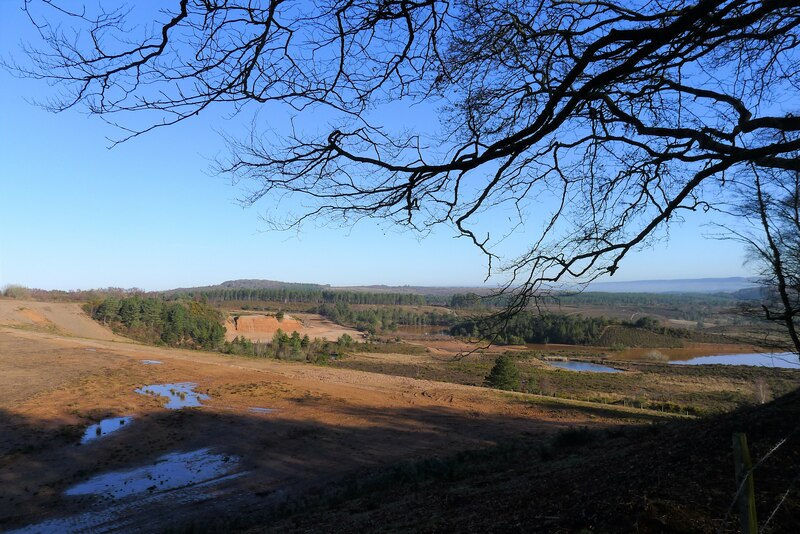 View Over The Former Blackhill Quarries Tim Heaton Cc By Sa