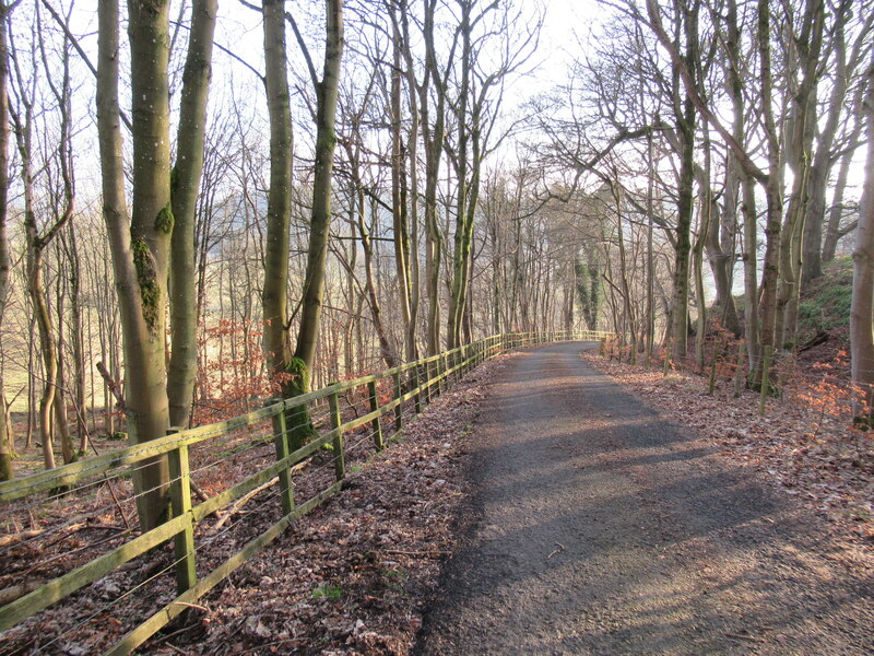 Auchenglen Road Near Braidwood Alan O Dowd Cc By Sa 2 0 Geograph