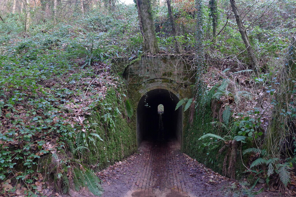 Drainage Tunnel Below The Former Tim Heaton Cc By Sa