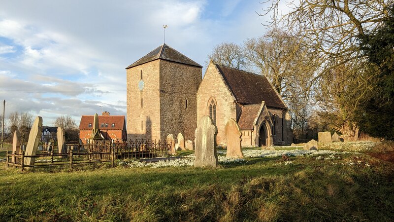 St Bartholomew S Church Westhide Fabian Musto Cc By Sa