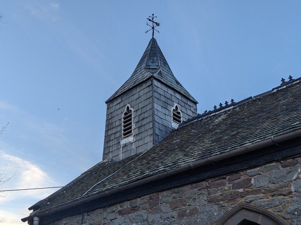 Moreton Jeffries Church Bell Turret Fabian Musto Cc By Sa 2 0