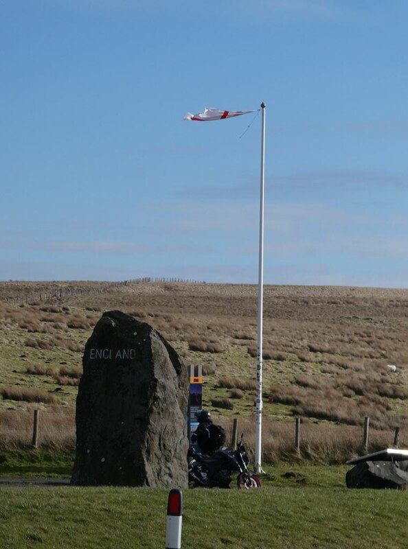 St George S Flag Oliver Dixon Cc By Sa 2 0 Geograph Britain And