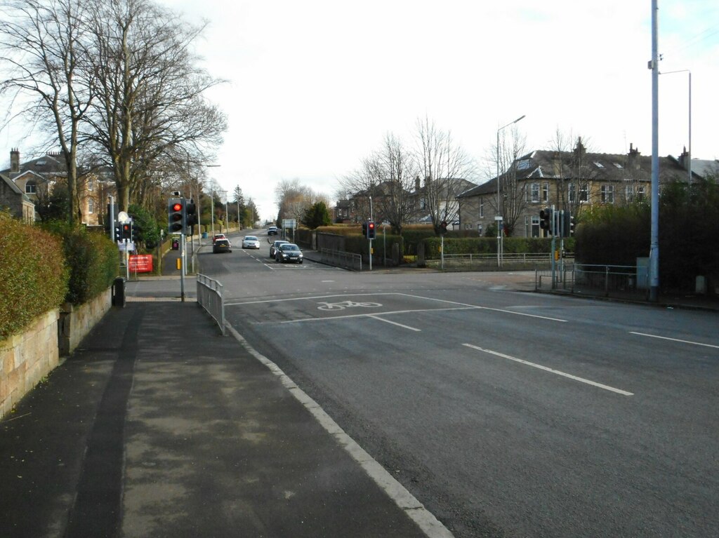 Road Junction Richard Sutcliffe Cc By Sa Geograph Britain And