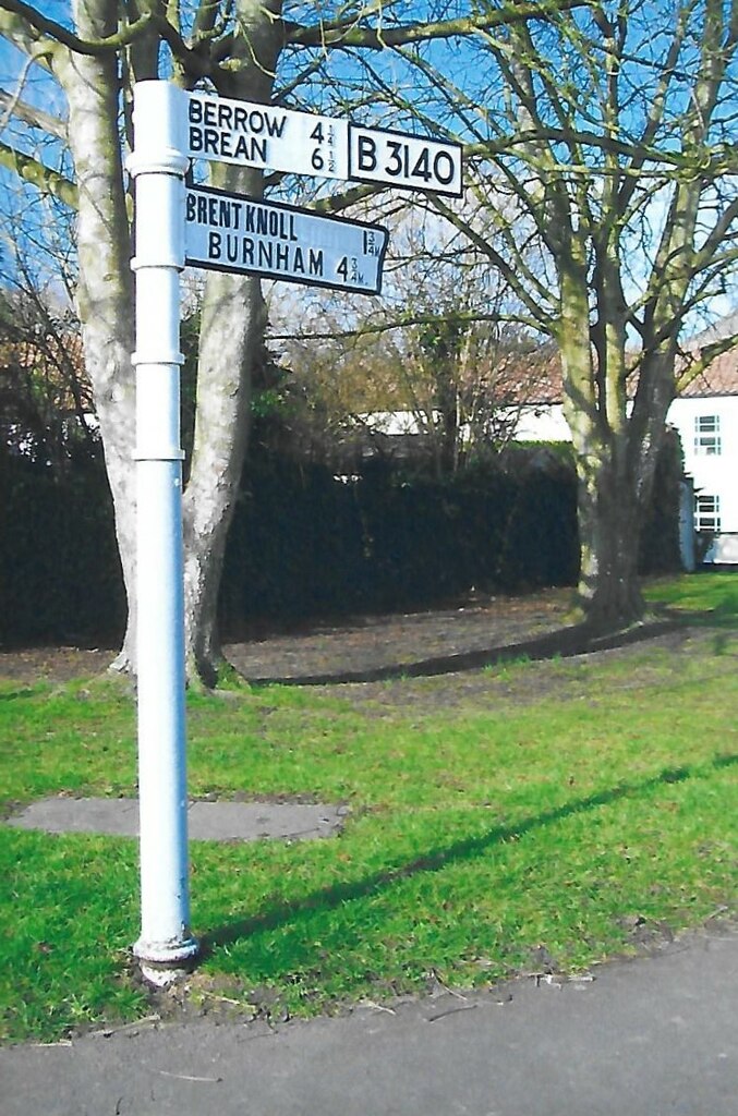 Direction Sign Signpost On Brent Road J Dowding Cc By Sa