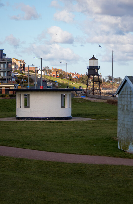 Looking To Dovercourt Upper Lighthouse Roger Jones Cc By Sa