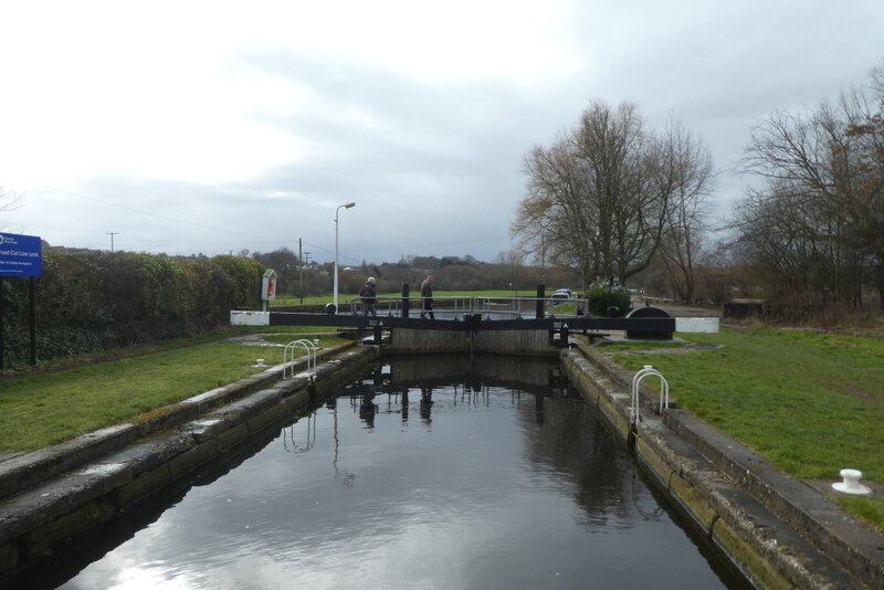 Broad Cut Low Lock Ds Pugh Cc By Sa Geograph Britain And Ireland