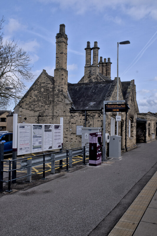 Saxilby Station Bob Harvey Cc By Sa Geograph Britain And Ireland