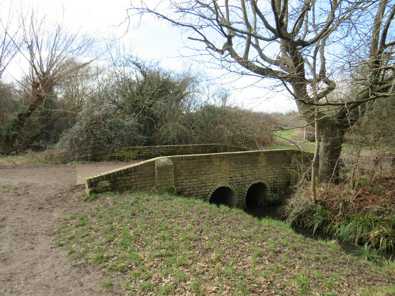 Bridge Over The Rye Brook Ashtead Malc McDonald Cc By Sa 2 0