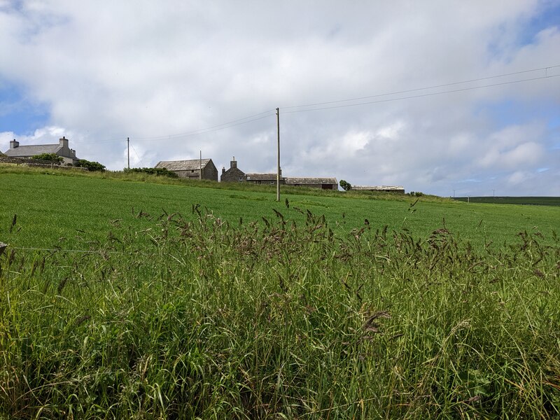 Looking Over The Field To Too David Medcalf Cc By Sa Geograph