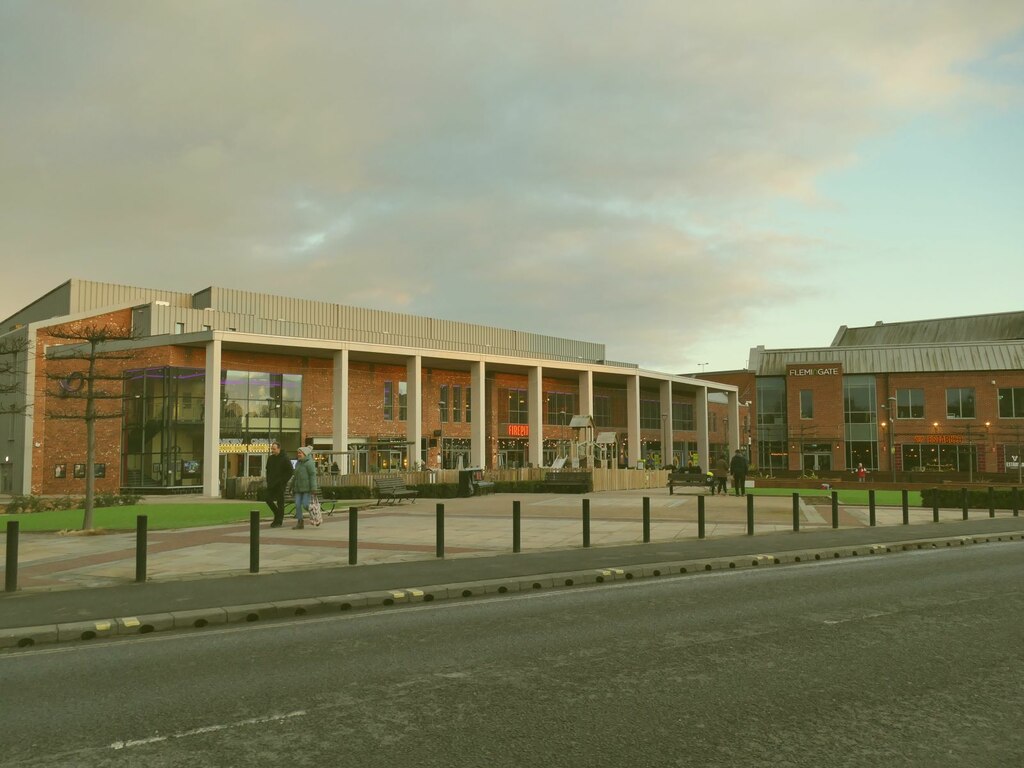 Flemingate Shopping Centre Beverley 2 Stephen Craven Cc By Sa 2 0