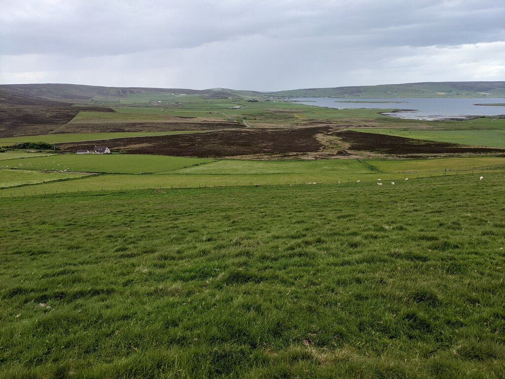 Looking Towards The Bay Of Firth David Medcalf Cc By Sa